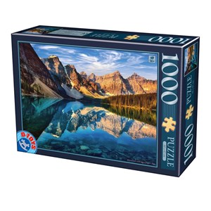 D-Toys (75765) - "Moraine Lake, Canada" - 1000 pieces puzzle