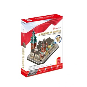 Cubic Fun (mc226h) - "Wawel Cathedral" - 101 pieces puzzle