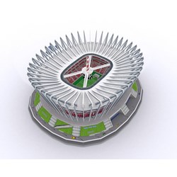 Cubic Fun (mc249h) - "Polnisch Nationalstadium" - 105 pieces puzzle
