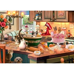 Schmidt Spiele (59919) - "In the kitchen" - 1000 pieces puzzle