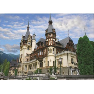 Deico (61591) - "Peles Castle" - 500 pieces puzzle