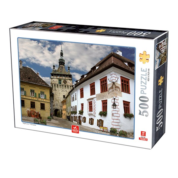 Deico (76083) - "Sighisoara" - 500 pieces puzzle