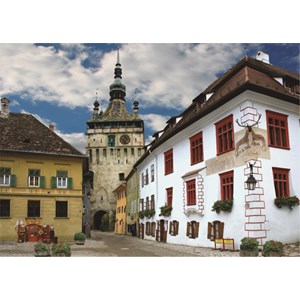 Deico (76083) - "Sighisoara" - 500 pieces puzzle