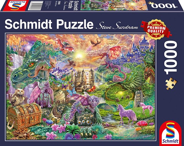 Puzzle 4000 pièces - United Dragon of Europe