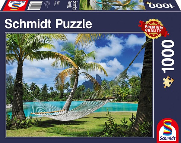 Schmidt Spiele (58969) - "Relaxing Time" - 1000 pieces puzzle