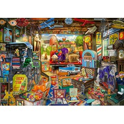 Schmidt Spiele (58972) - "Garage Sale" - 500 pieces puzzle