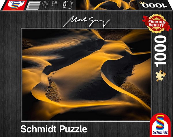 Schmidt Spiele (59923) - Mark Gray: "Field Drawing" - 1000 pieces puzzle