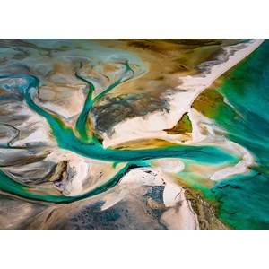 Schmidt Spiele (59921) - Mark Gray: "Fusion" - 1000 pieces puzzle