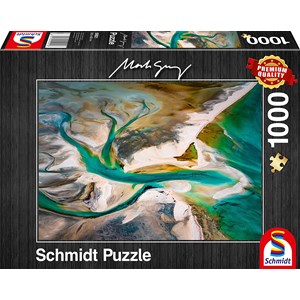Schmidt Spiele (59921) - Mark Gray: "Fusion" - 1000 pieces puzzle
