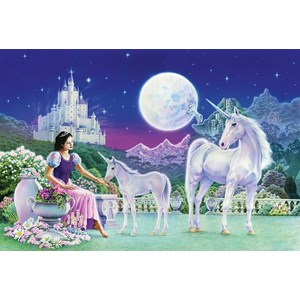 Schmidt Spiele (56373) - "Unicorn" - 200 pieces puzzle