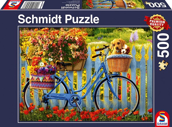 Schmidt Spiele (58957) - "Sunday Excursion with Good Friends" - 500 pieces puzzle