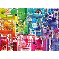 Schmidt Spiele (58958) - "Rainbow Colours" - 1000 pieces puzzle
