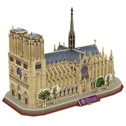 Cubic Fun (ds0986h) - "Notre-Dame de Paris" - 128 pieces puzzle