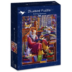 Bluebird Puzzle (70217) - Randal Spangler: "Evening Pleasures" - 500 pieces puzzle
