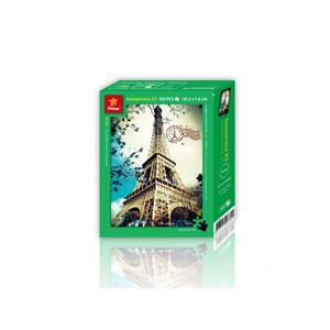 Pintoo (p1101) - "Eiffel Tower" - 150 pieces puzzle