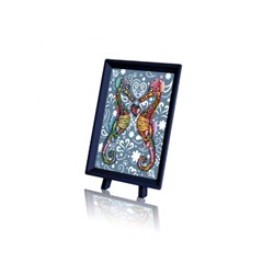 Pintoo (p1107) - "The Colorful Hippocampus" - 150 pieces puzzle