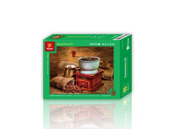Pintoo (p1108) - "Coffee in an Old Style" - 150 pieces puzzle