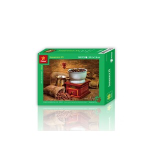 Pintoo (p1108) - "Coffee in an Old Style" - 150 pieces puzzle