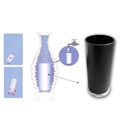 Pintoo (s1024) - "Carp with Lotus" - 160 pieces puzzle