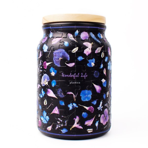 Pintoo (ba1005) - "Jar, Plantica, Summer Dream" - 128 pieces puzzle