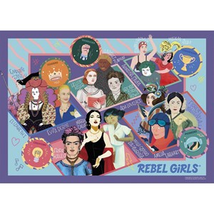 Gibsons (G2221) - "Rebel Girls" - 100 pieces puzzle