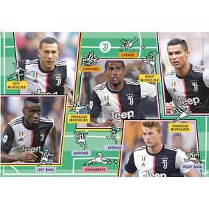 Clementoni (27131) - "Puzzle Juventus" - 104 pieces puzzle