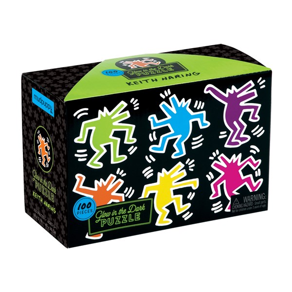 Chronicle Books / Galison (9780735348011) - Keith Haring: "Keith Haring" - 100 pieces puzzle