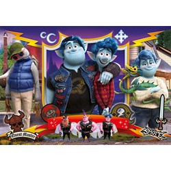 Clementoni (29208) - "Onward" - 180 pieces puzzle