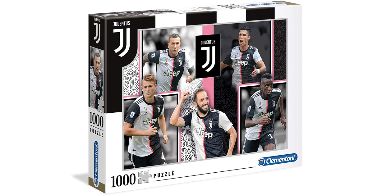 Clementoni (39531) - Juventus - 1000 pieces puzzle