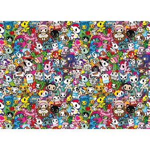 Clementoni (39555) - "Tokidoki" - 1000 pieces puzzle