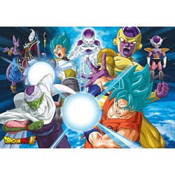 Clementoni (29762) - "Dragon Ball" - 180 pieces puzzle