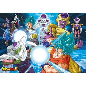 Clementoni (29762) - "Dragon Ball" - 180 pieces puzzle