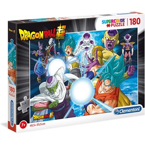 Clementoni (29762) - "Dragon Ball" - 180 pieces puzzle