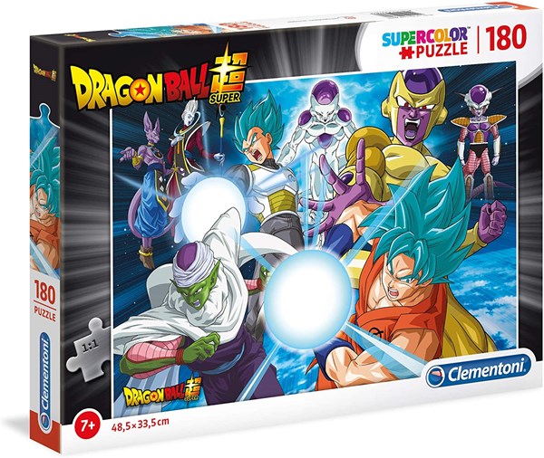 Clementoni (29762) - "Dragon Ball" - 180 pieces puzzle