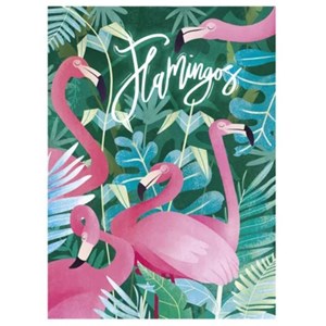 Clementoni (35101) - "Flamingoes" - 500 pieces puzzle