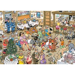 Jumbo (20034) - Jan van Haasteren: "New Year Celebtration!" - 500 pieces puzzle