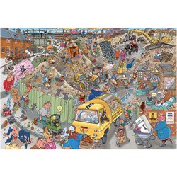 Jumbo (25001) - "Destiny 22, Trip to the Tip" - 1000 pieces puzzle