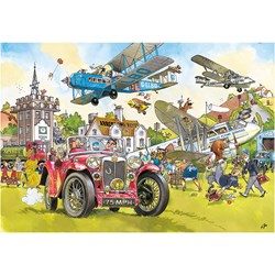 Jumbo (25008) - Jan van Haasteren: "Retro Destiny 5" - 1000 pieces puzzle