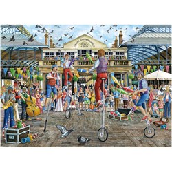 Jumbo (11320) - Fiona Osbaldstone: "Covent Garden" - 500 pieces puzzle