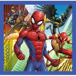 Trefl (34841) - "Spider Force" - 20 36 50 pieces puzzle
