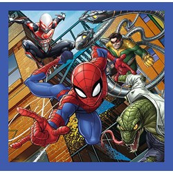 Trefl (34841) - "Spider Force" - 20 36 50 pieces puzzle