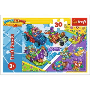 Trefl (18273) - "Super Spies Team" - 30 pieces puzzle