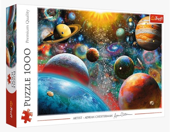 Trefl (10624) - "Universe" - 1000 pieces puzzle