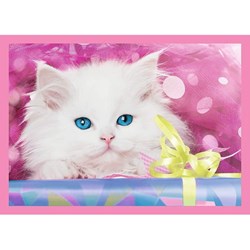 Trefl (34330) - "Kittens" - 35 48 54 70 pieces puzzle