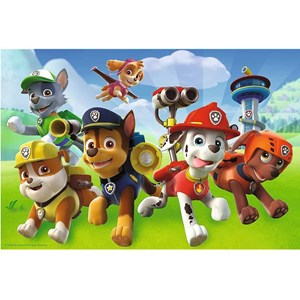 Trefl (17321) - "Paw Patrol" - 60 pieces puzzle
