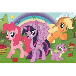 Trefl (17323) - "My Little Pony" - 60 pieces puzzle