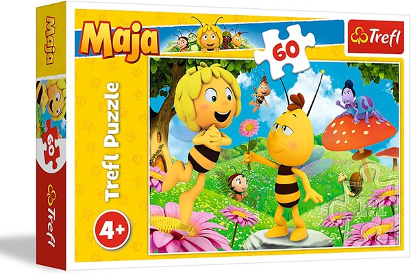 Trefl (17330) - "Maja" - 60 pieces puzzle