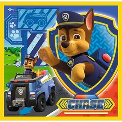 Trefl (34839) - "Paw Patrol" - 20 36 50 pieces puzzle