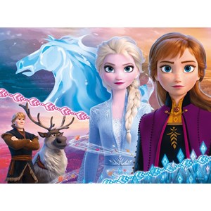 Trefl (18253) - "Frozen II" - 30 pieces puzzle