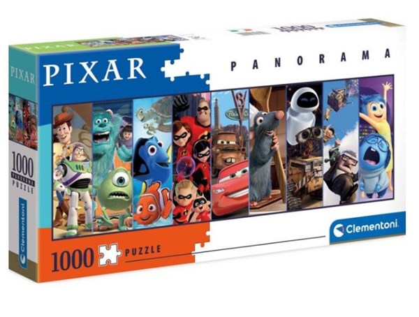 Clementoni (39610) - "Disney Pixar" - 1000 pieces puzzle
